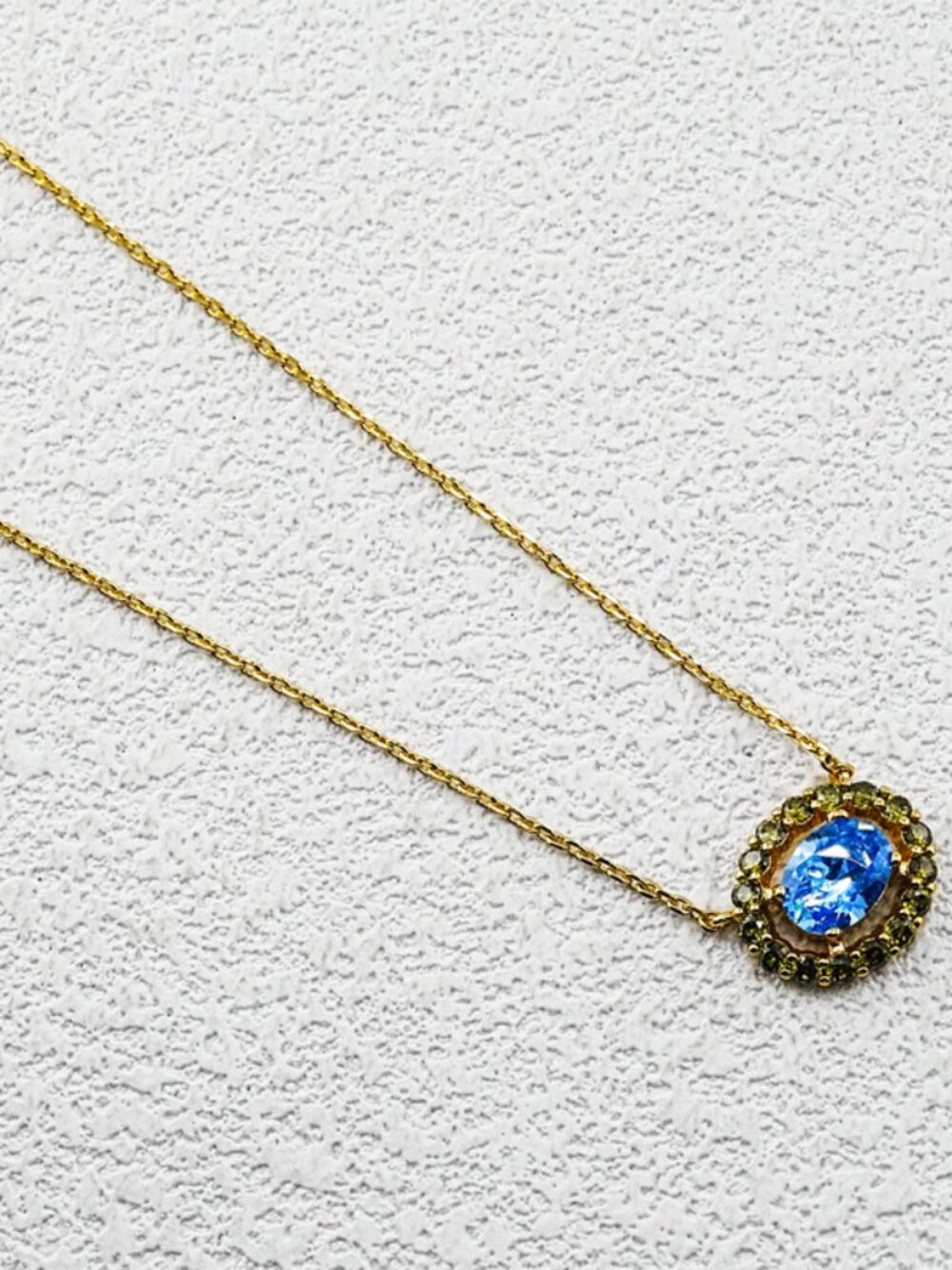 Kate Spade Oval Crystal Necklace